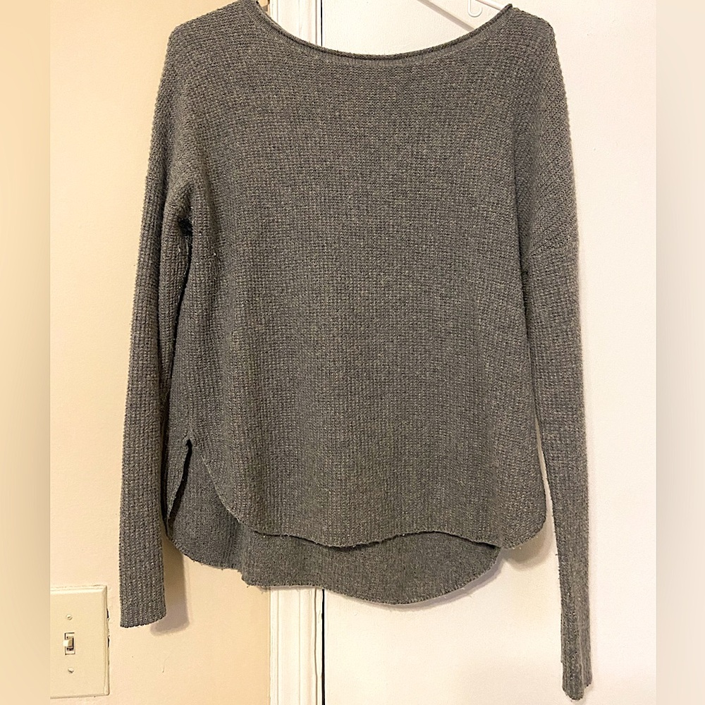 Medium Grey Knit Sweater